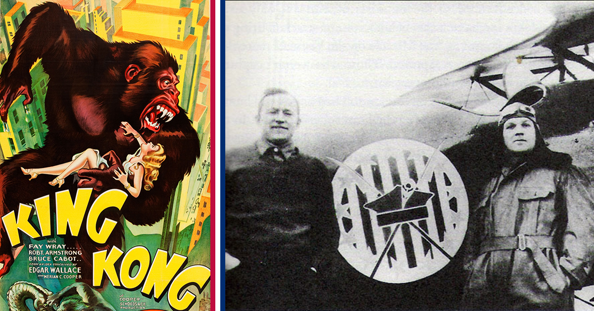 One pilot, two world wars, and the killing of King Kong