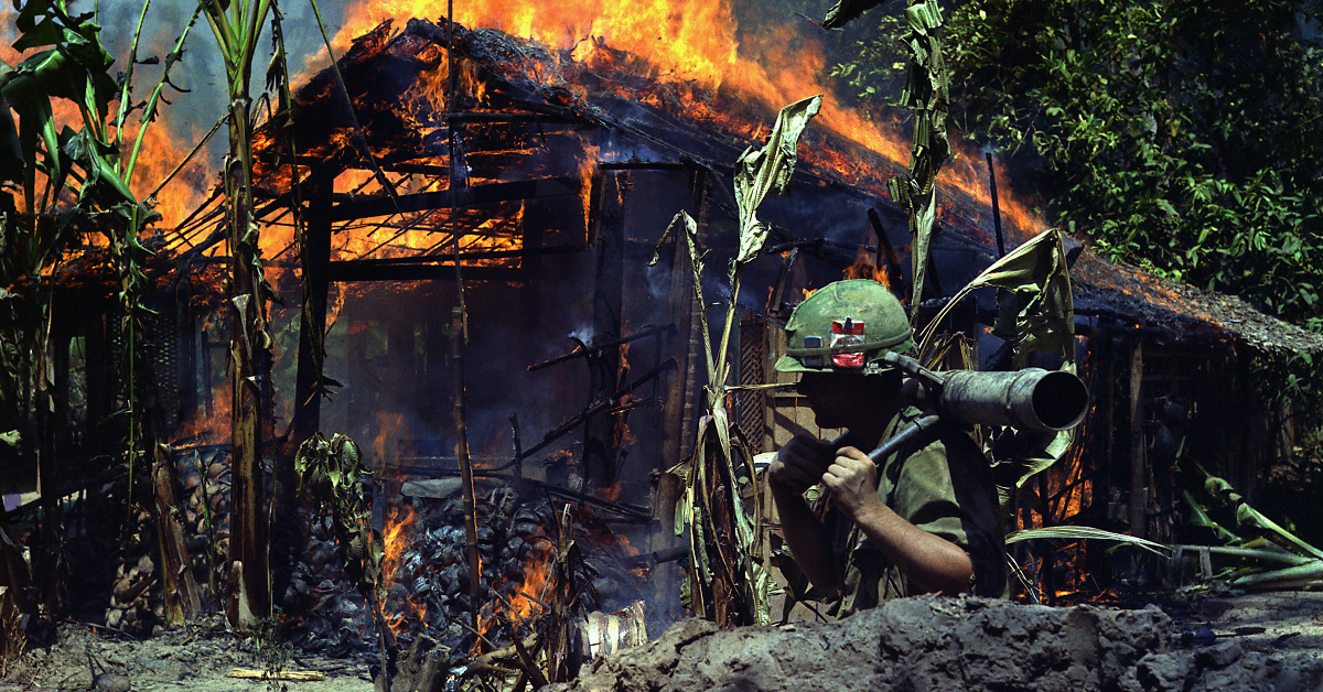 Recalled from the Mekong Delta to set a world record in the Olympics