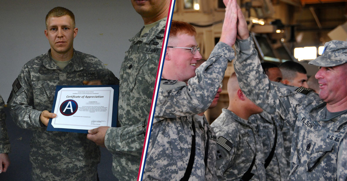 Why the Certificate of Appreciation is a slap in the face to troops