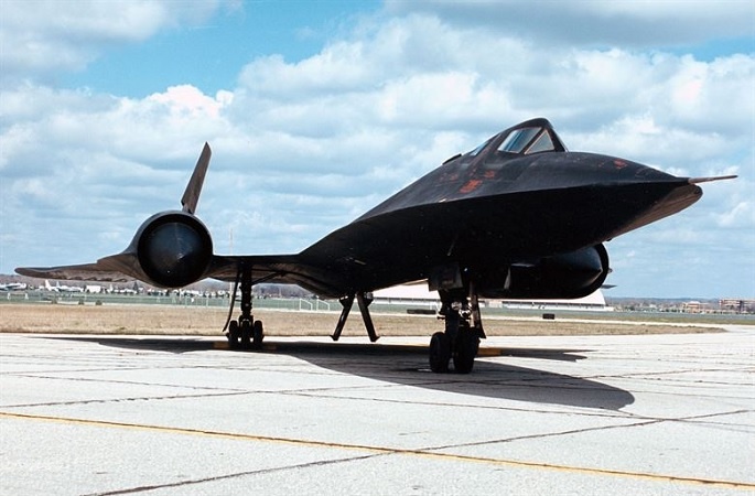 SR-71 aviation legend