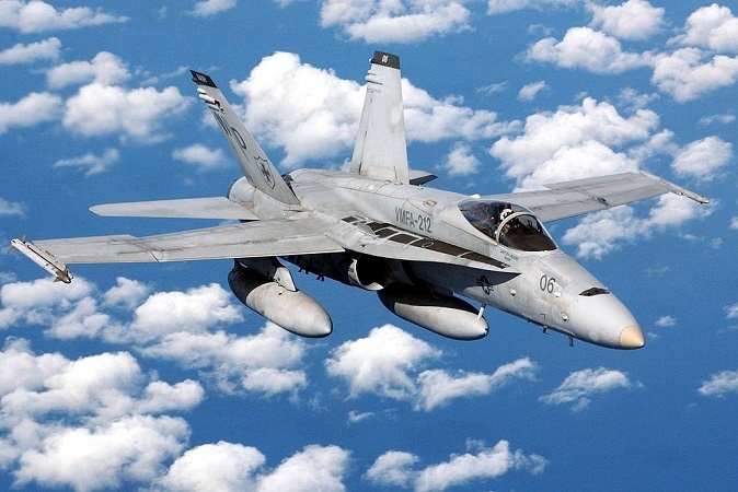 F-18 aviation legend