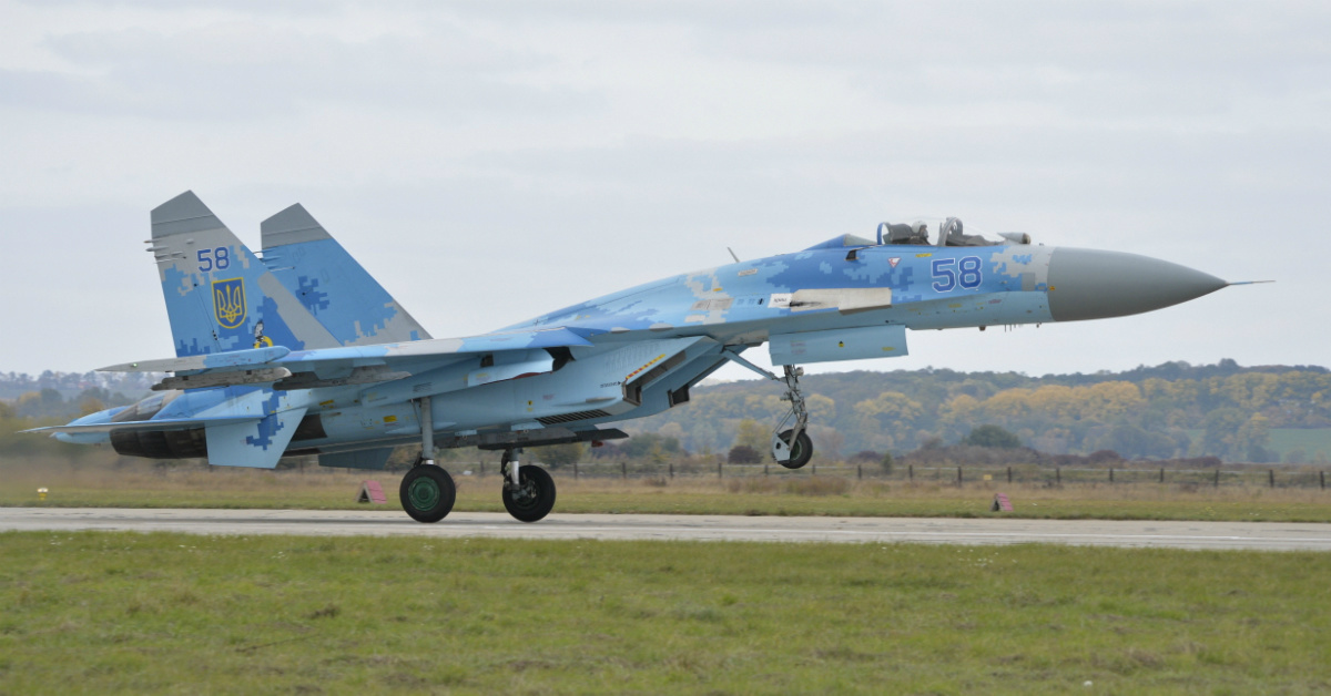 Air Force confirms pilot death in Ukraine crash