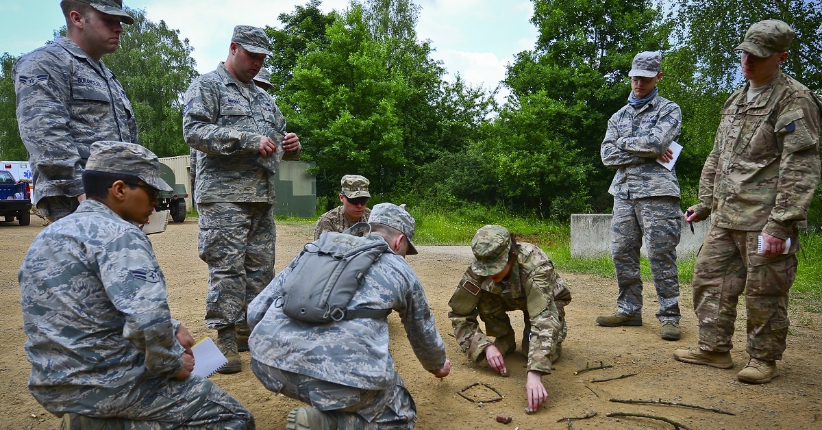 Why sand tables are important tools when preparing for a mission