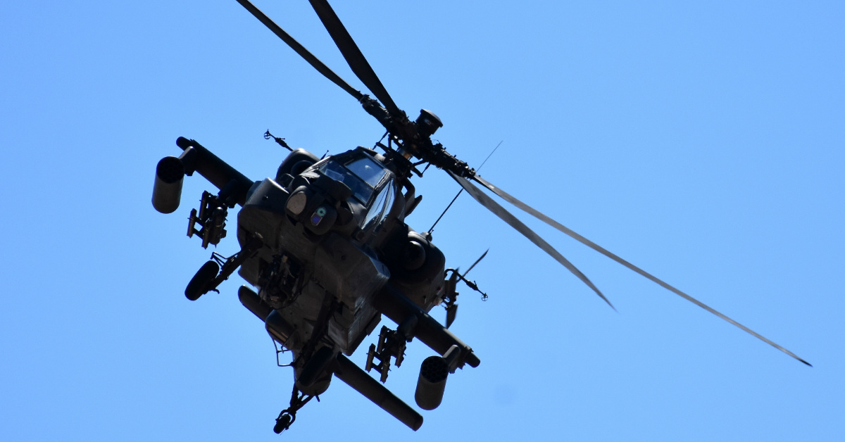 How Army Apaches actually kill their numerous victims