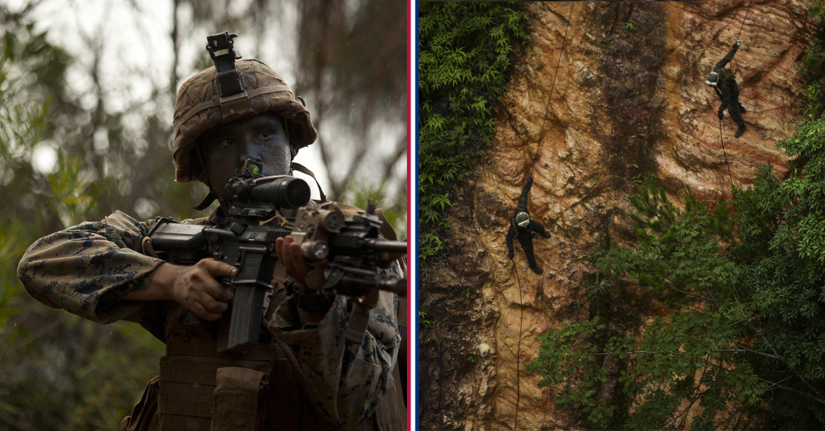 5 of the best jungle warfare training sites in the Marines