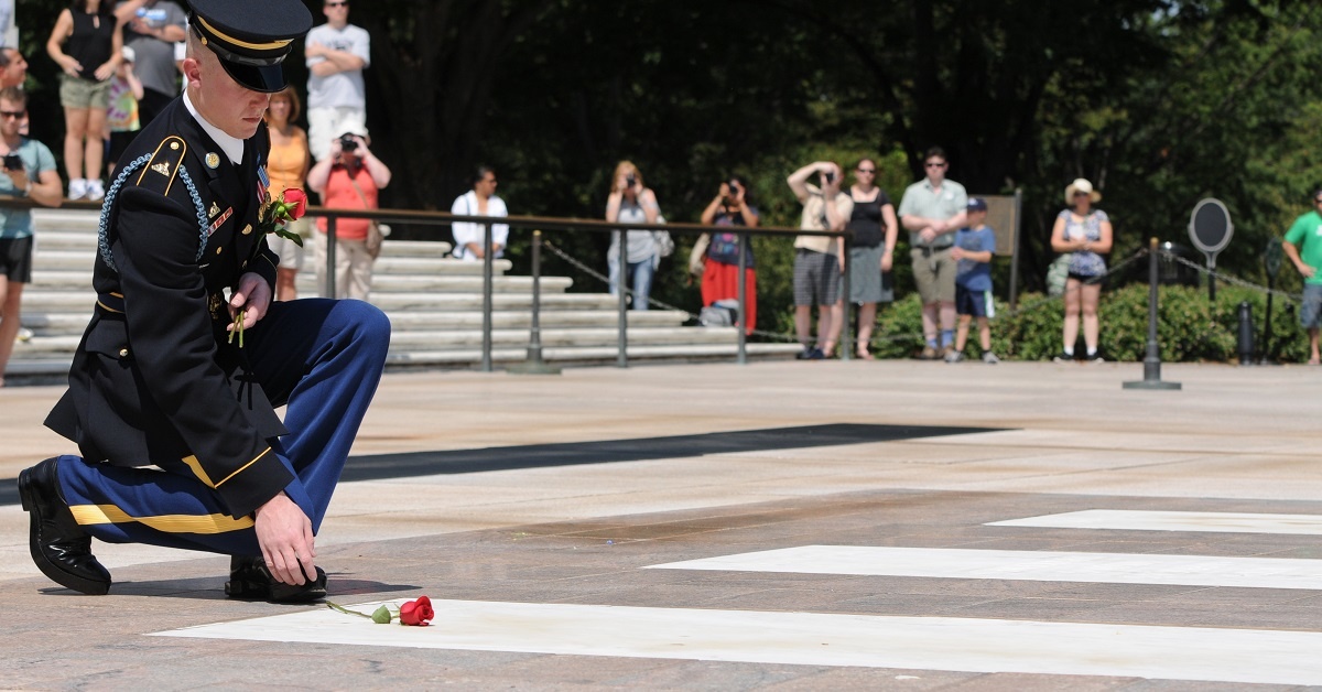 This is how the Tomb of the Unknown Soldier came to be