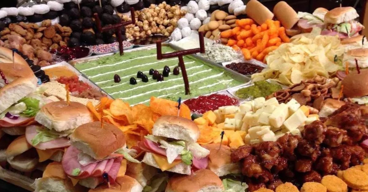 12 of the best football party foods, ranked