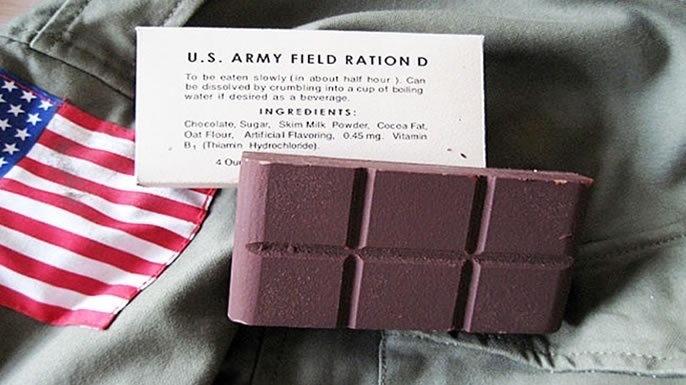 hershey bar field ration