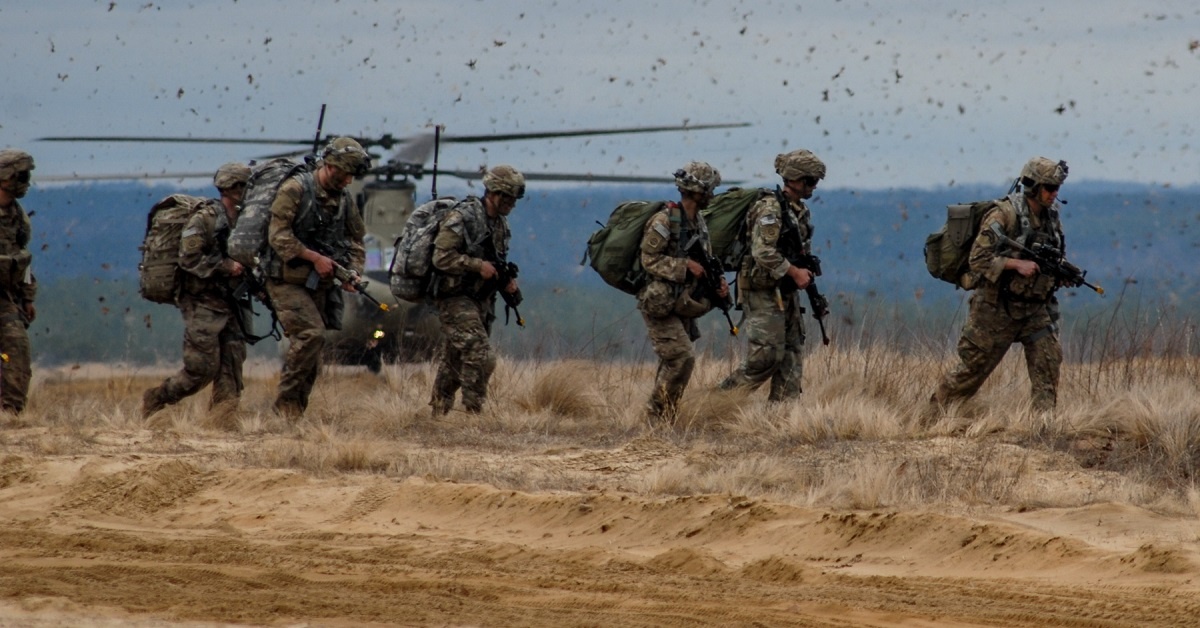 This is how the military gets ready to deploy anywhere in the world in 18 hours