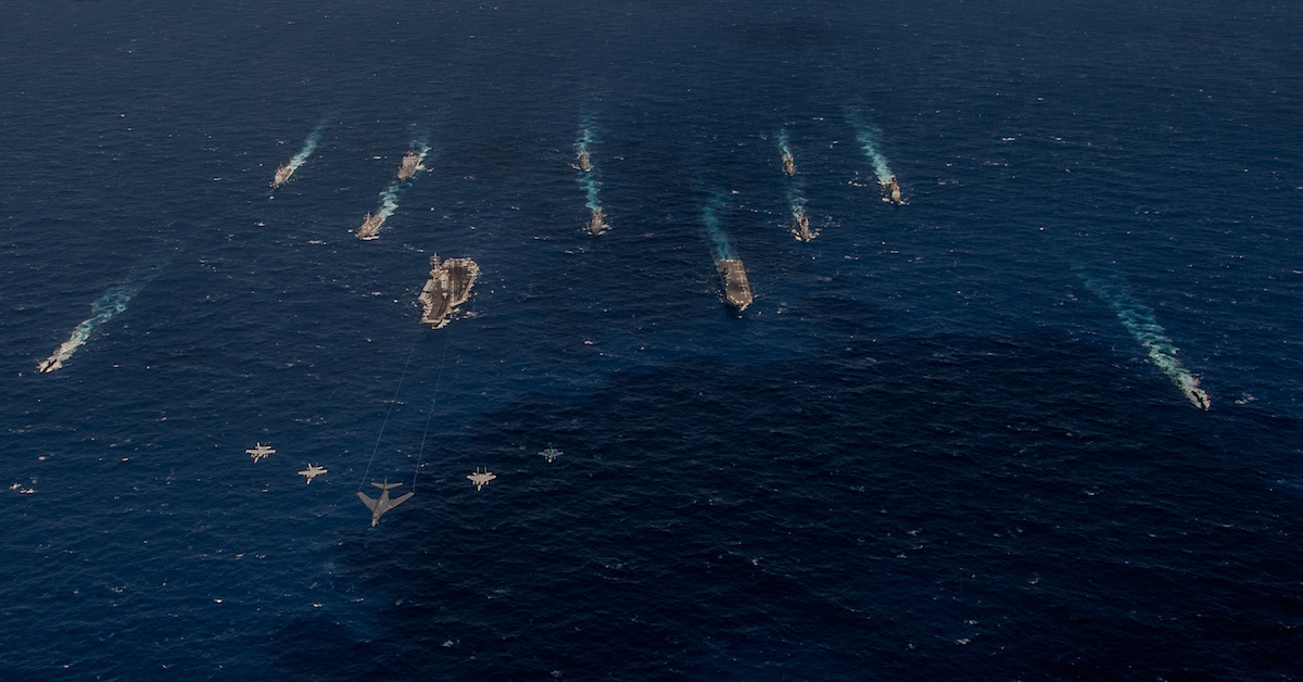 Exercise Keen Sword kicks off with thousands of sailors