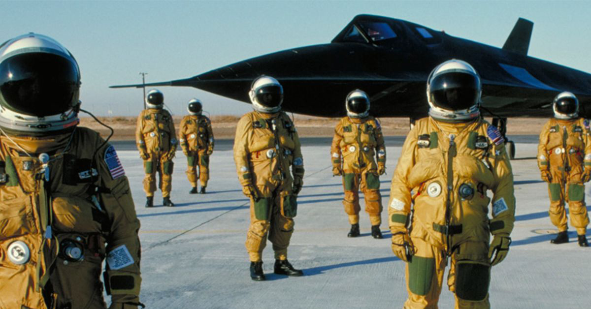 The amazing thing the SR-71 did the day before its retirement