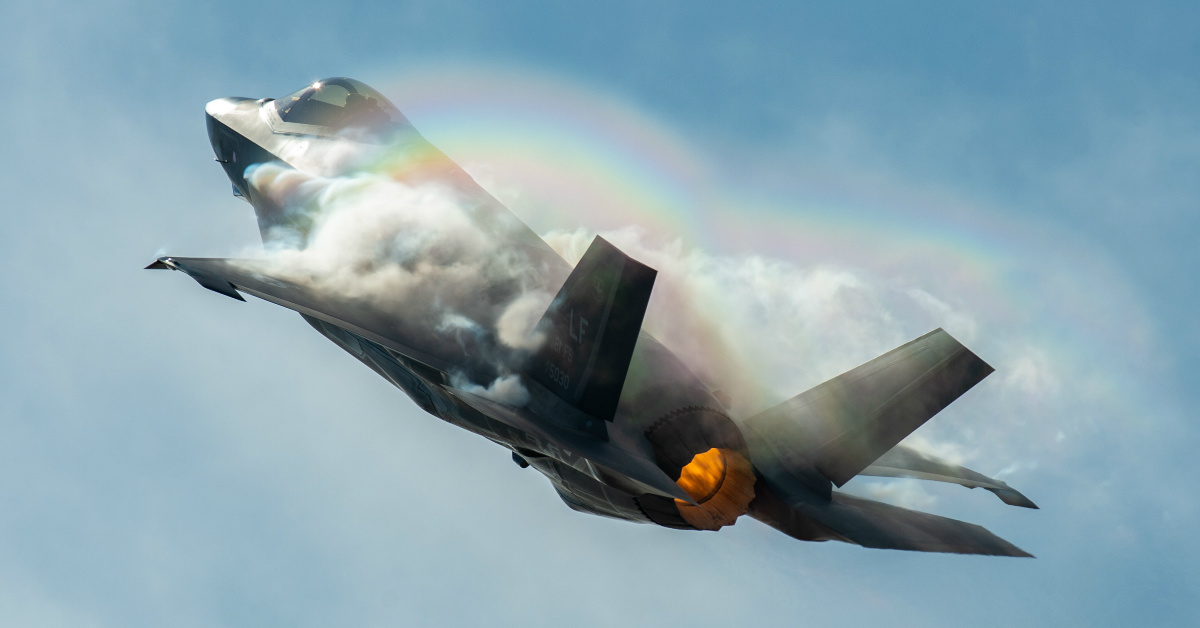 The F-35 can now act as the eyes of the fleet