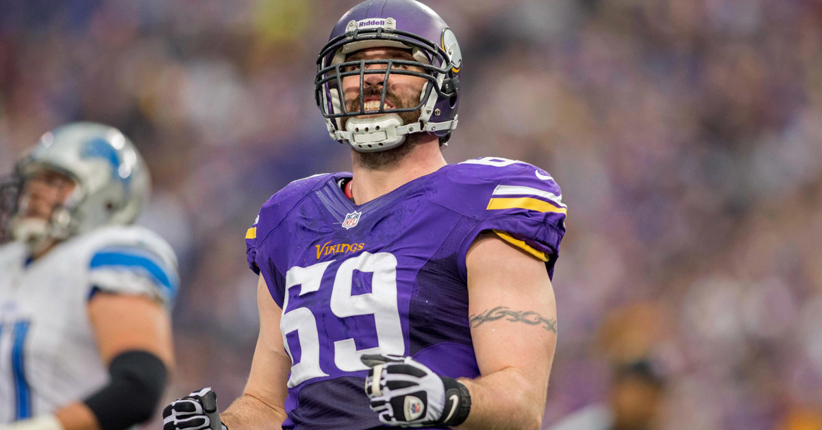 There is no one in NFL history more devoted to veterans than Jared Allen