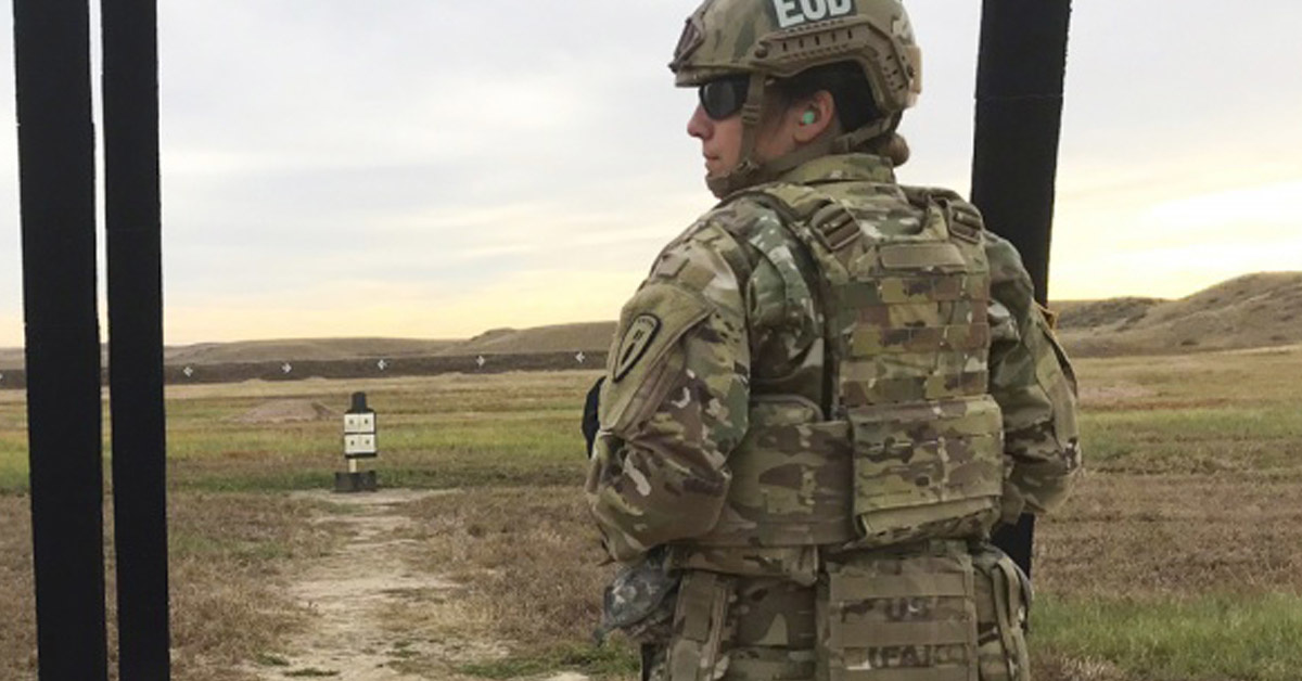 This is the Army’s new lightweight Soldier Protection System