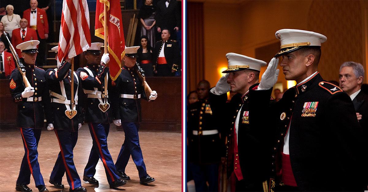 5 big reasons why you should’ve gone to the Marine Corps Ball