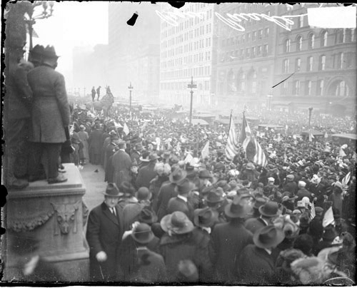 armistice day celebration