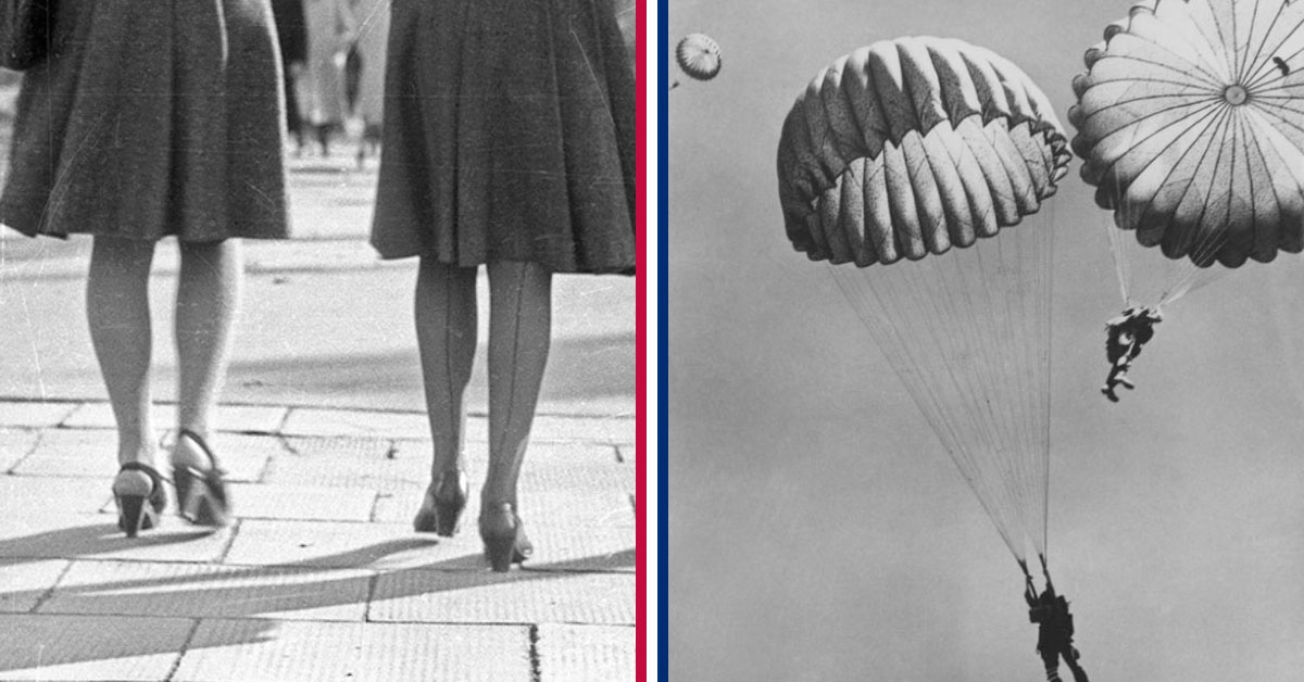 Nylon: the reason we won World War II — and started shaving our legs