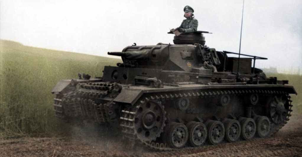 One French tank slaughtered a German Panzer company