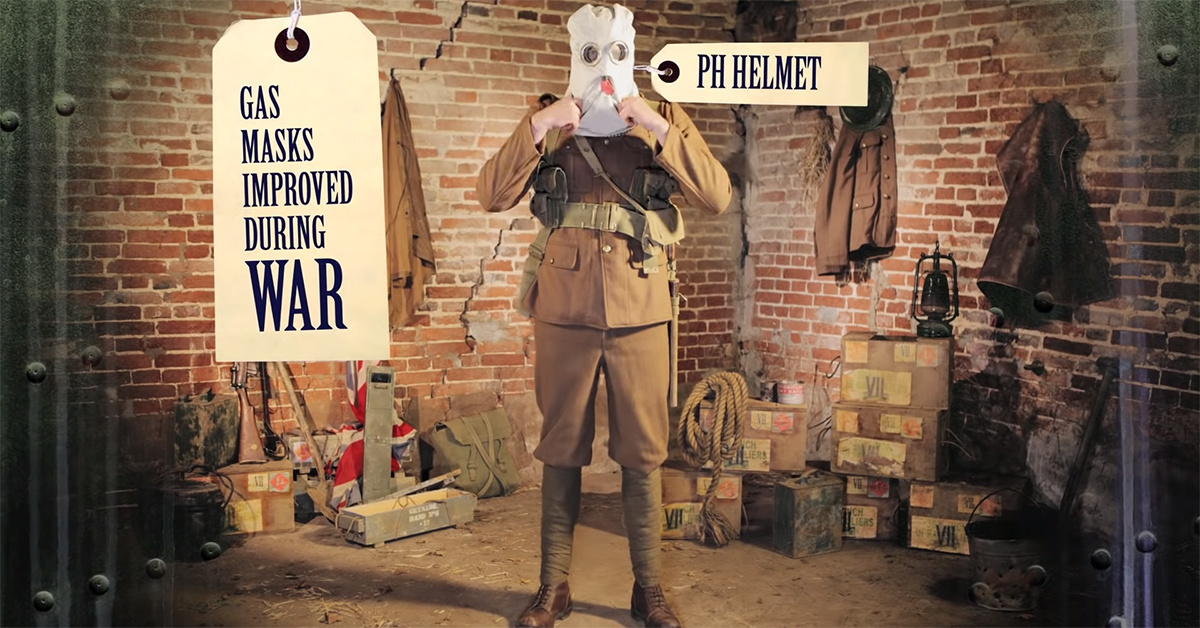 See the uniforms and kit that armies took to war in 1914