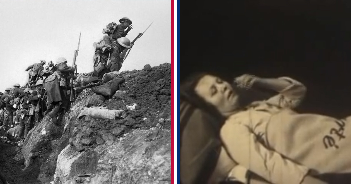 This terrifying disease started in World War I Europe