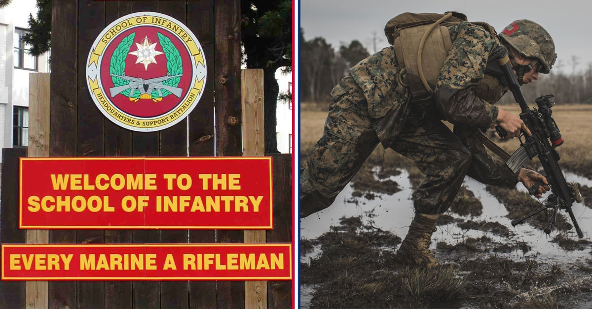 This is what basic Marine infantry training is like