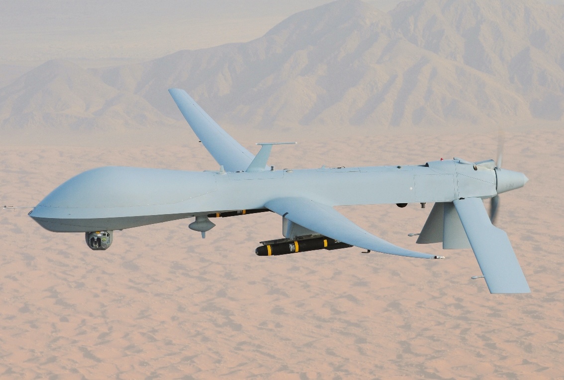 mq-1 predator is already a aerial warfare legend