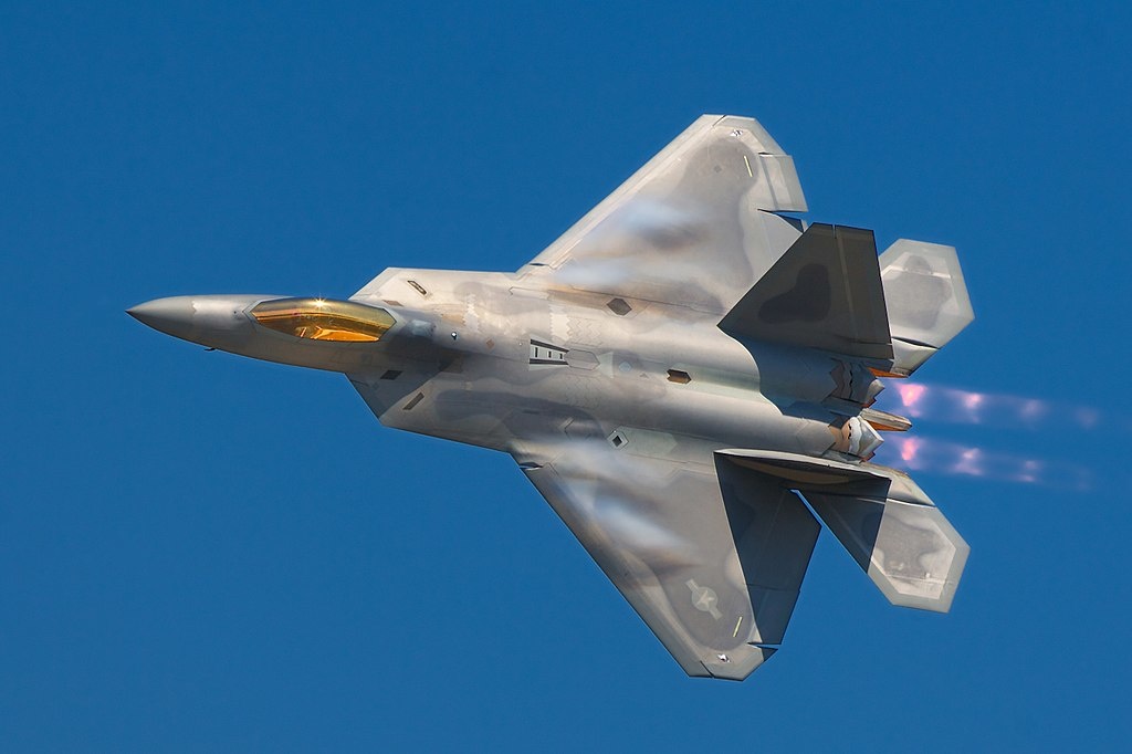 f-22 raptor is a legend of aerial warfare