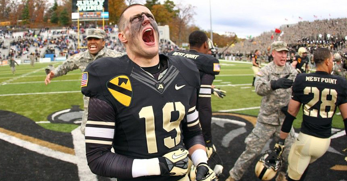 The Army Black Knights are ranked for the first time in more than 10 years