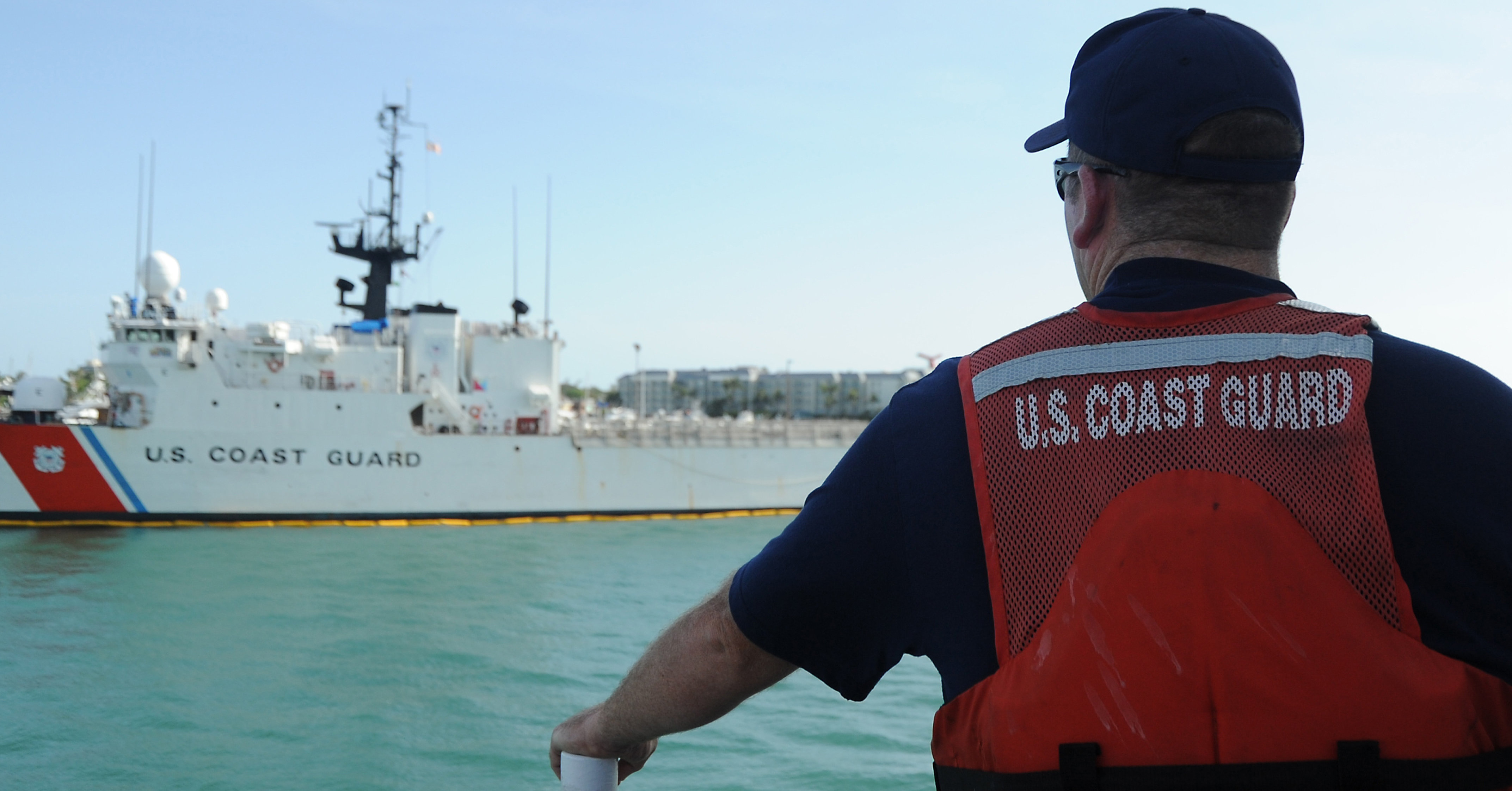 The Coast Guard caught a sea turtle with $53 million in cocaine