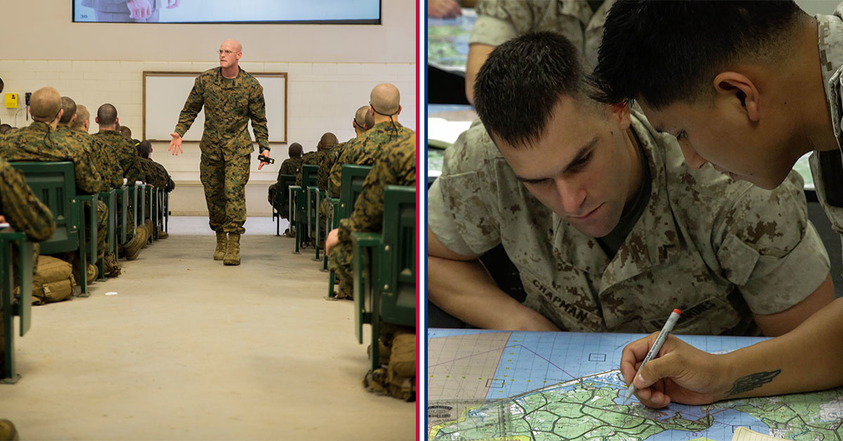 5 of the biggest ways the Marines prepares you for college