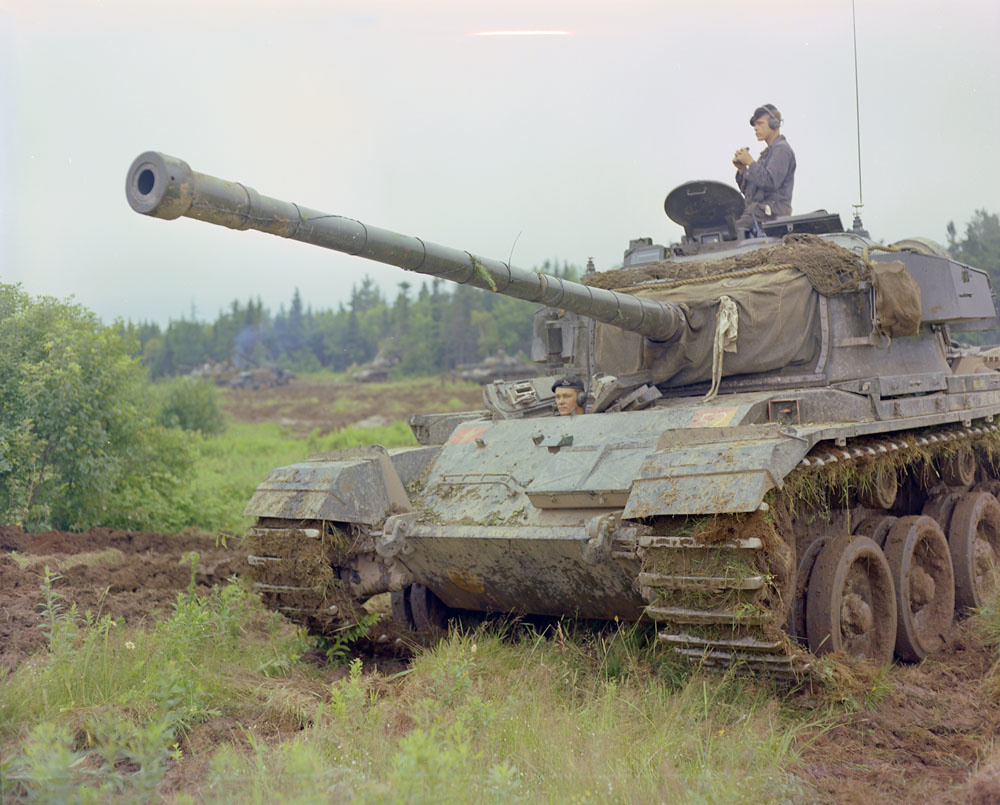 The British Centurion tank could've been a top tank in World War II, but it was released just month after the conflict ended. Instead, it became a top-tier Cold War tank, but Indian Army Centurions often lacked the numerous, vital upgrades made tot he platform between 1946 and 1965.

(Library and Archives of Canada)