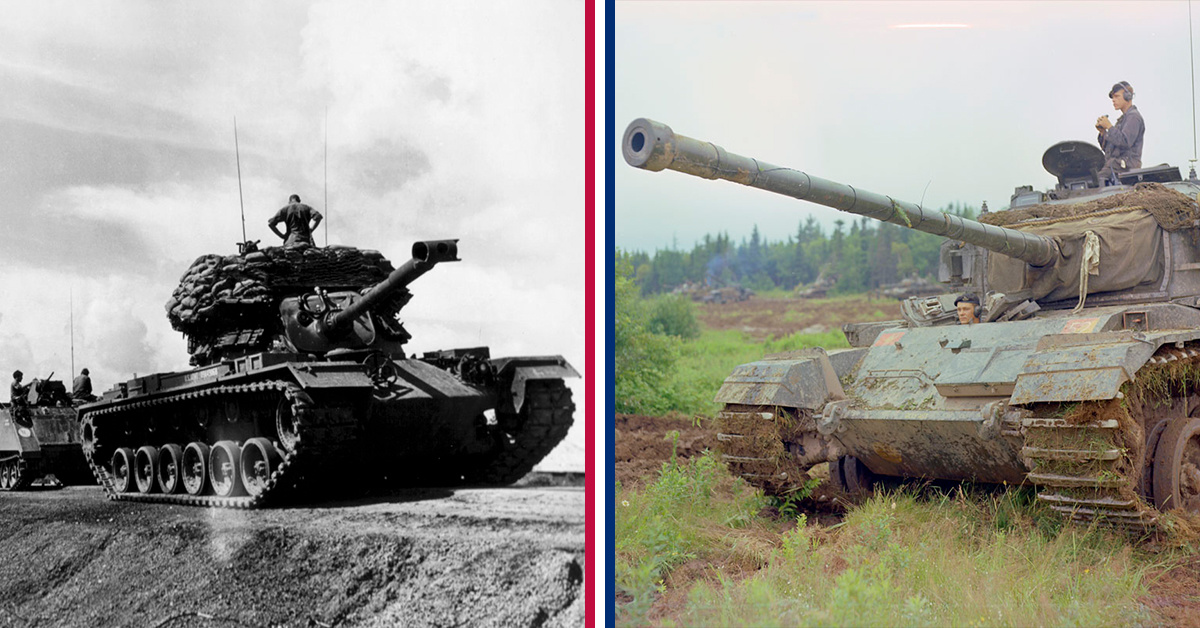 When Britain’s top tank slaughtered America’s