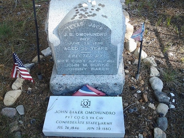 Coins on military headstones