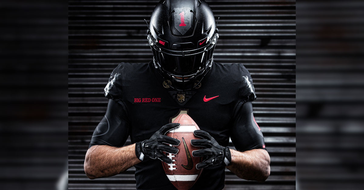 The new Army Football uniforms will be in honor of the Big Red One