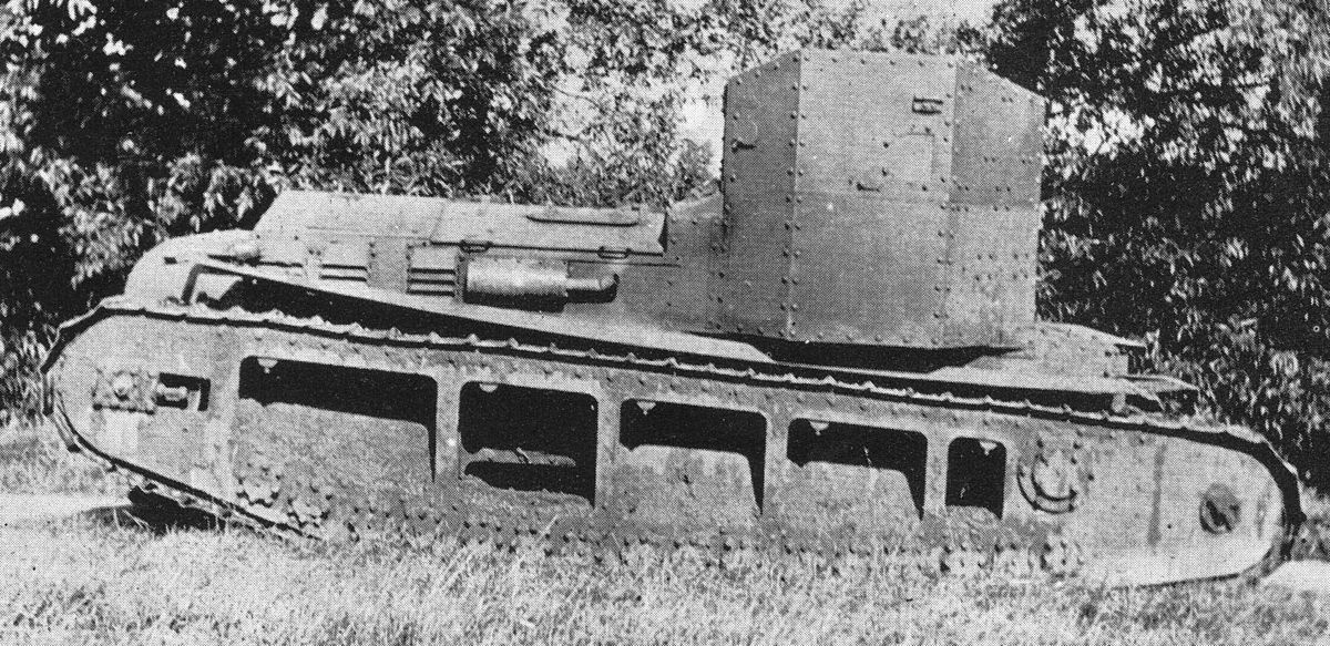 whippet tank