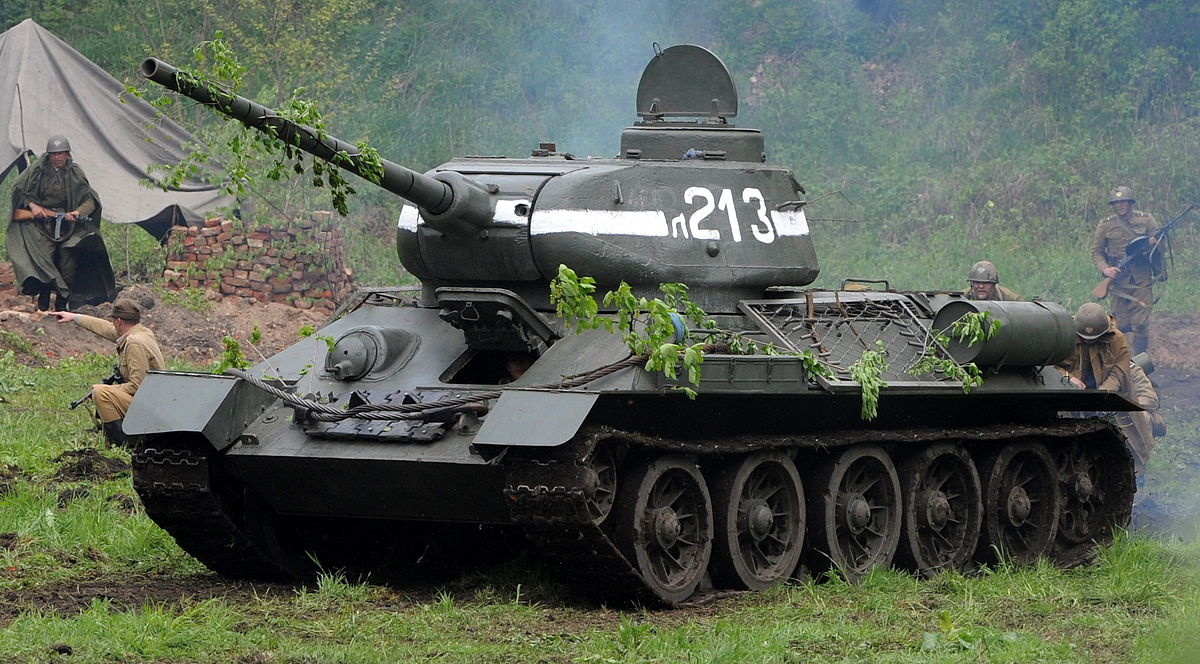 t-34 tank