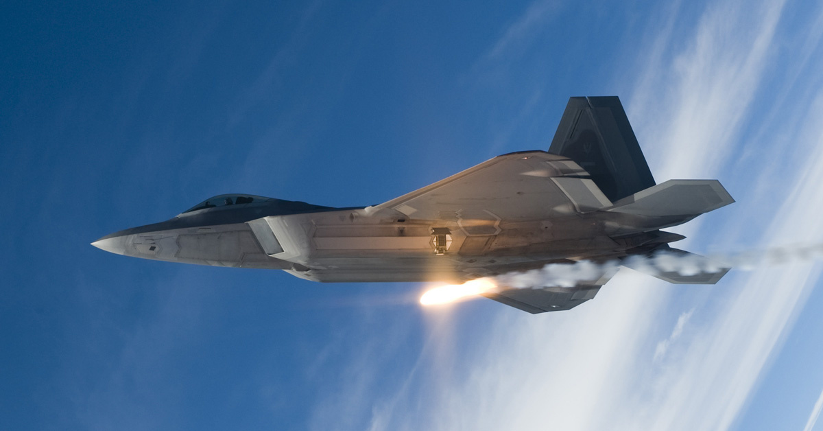 That time an F-22 pilot told the Iranian Air Force to go home