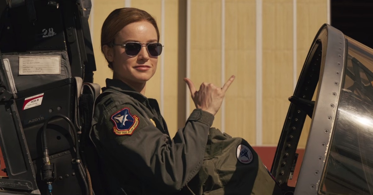 The new Captain Marvel trailer is filled with military comic references