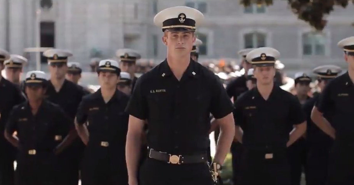 Watch the best intro to the Army-Navy Game ever made