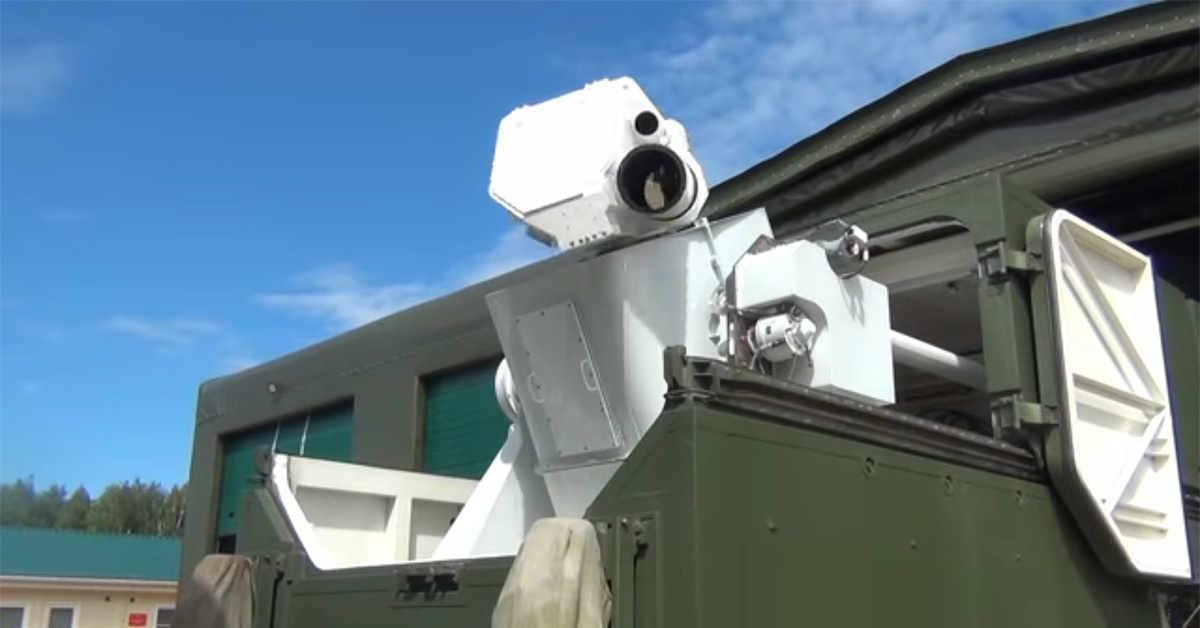 Russia hasn’t shown its laser weapon fire a single time