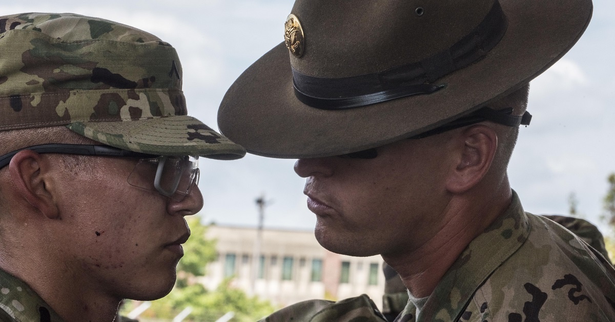 This is the storied history behind the drill sergeant’s campaign hat