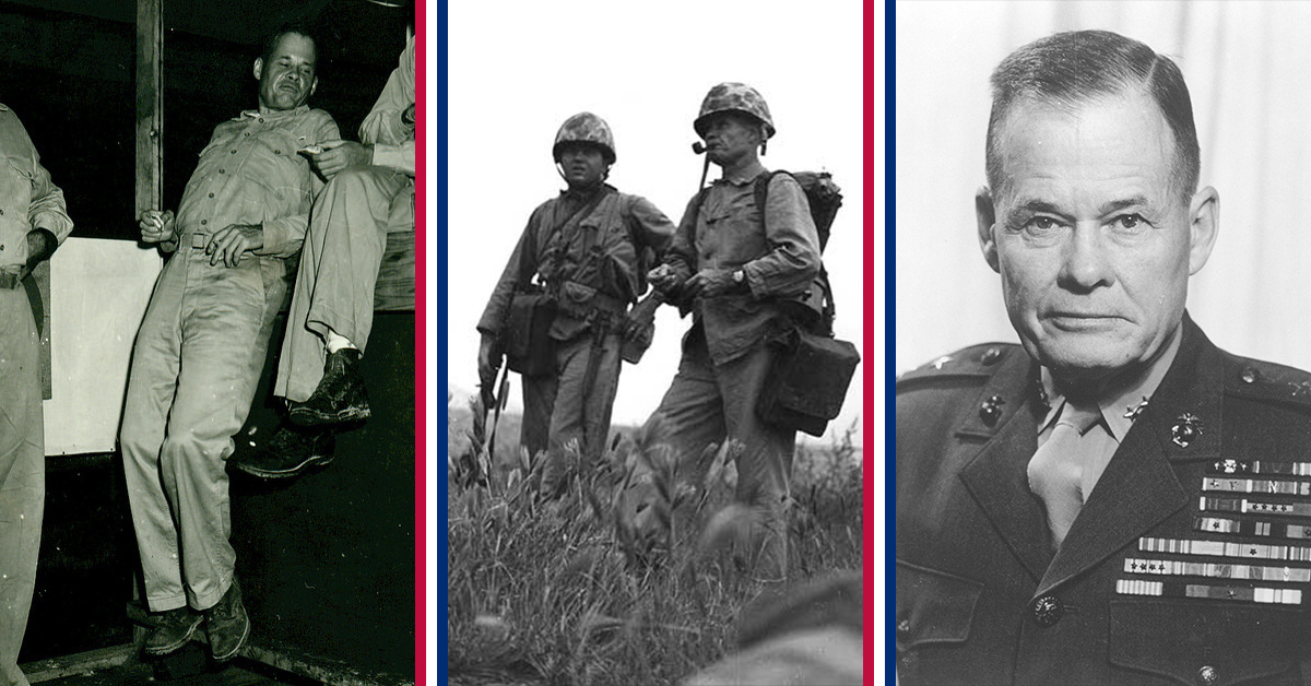 5 times Chesty Puller proved he was one of the greatest Marines