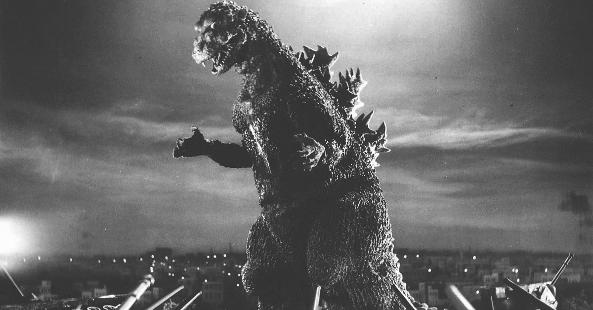 How Godzilla films were actually a metaphor for how postwar Japan saw the world