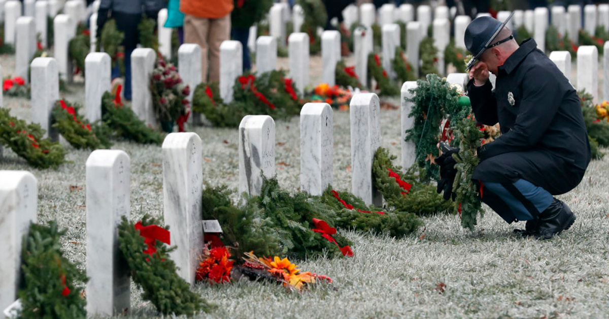 It’s time to get together for Wreaths Across America