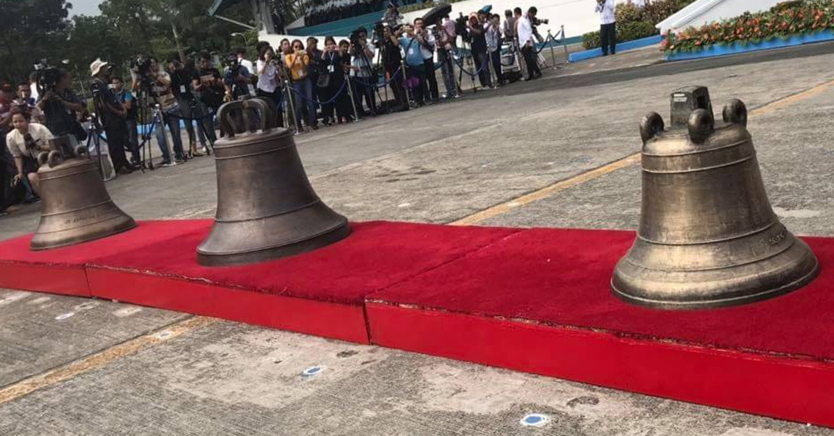 The bloody story behind the bells the US returned to the Philippines