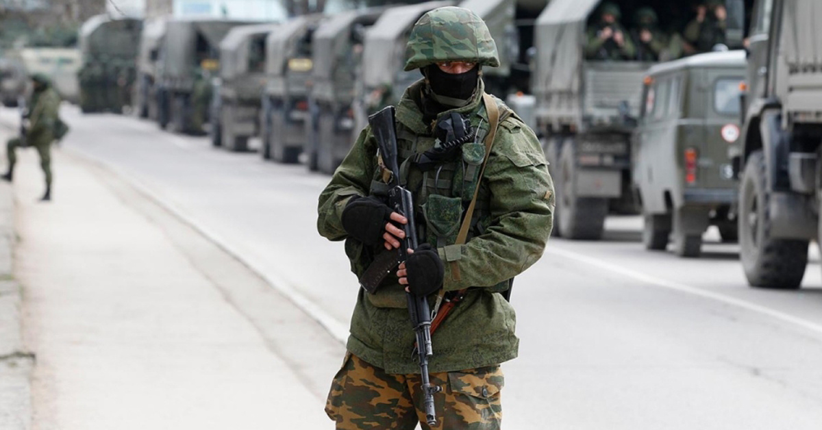 Russia might be preparing to invade Ukraine right now