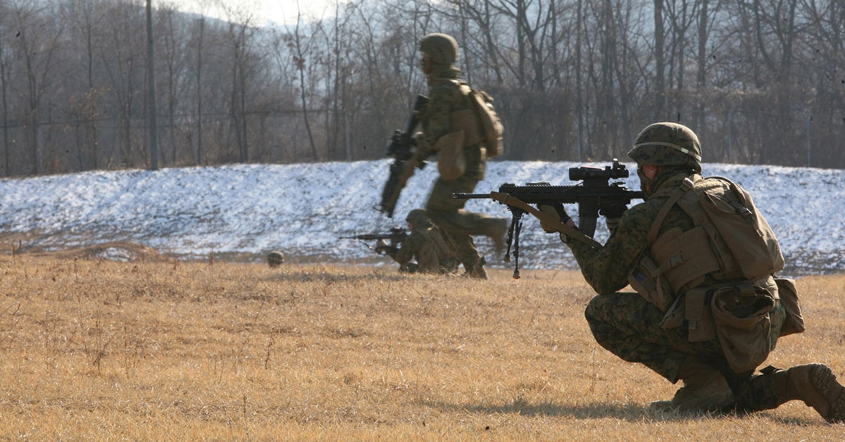 marine corps training