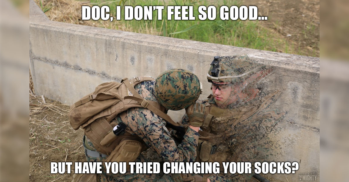 The 13 funniest military memes of 2018