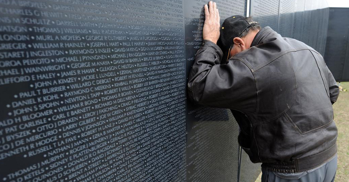 Why names are added to the Vietnam Veterans Memorial Wall
