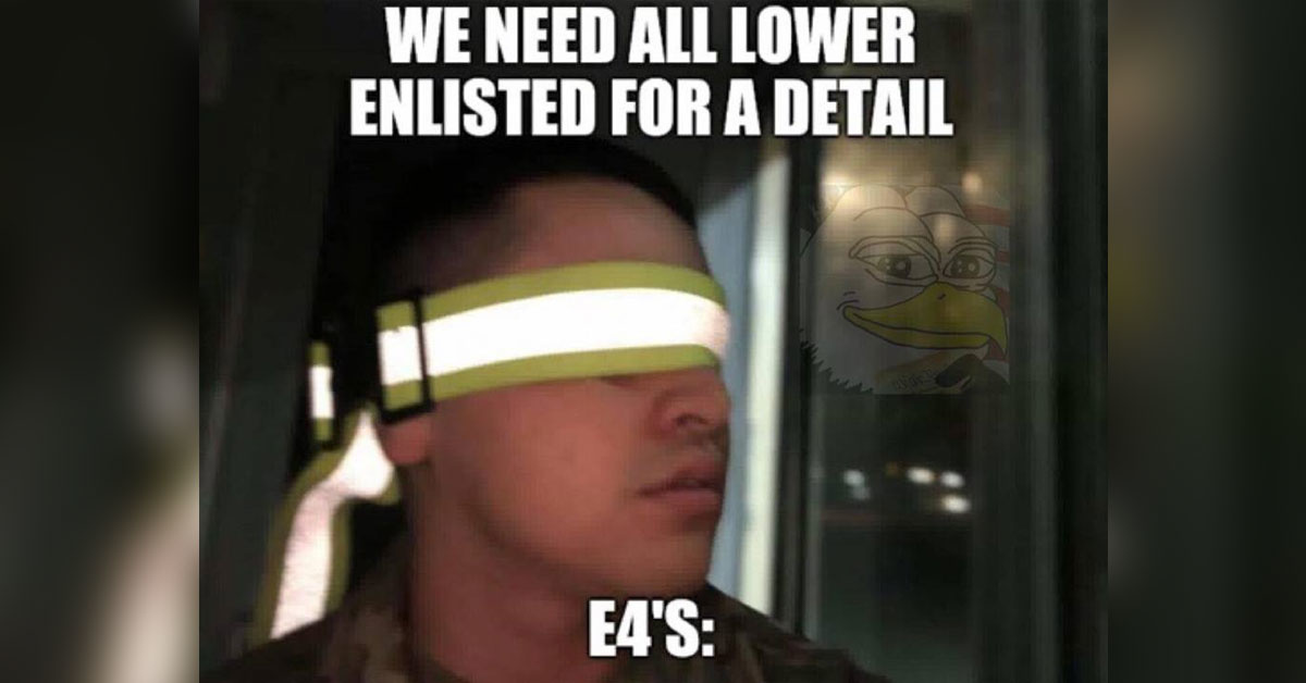 The 13 funniest military memes for the week of January 4th